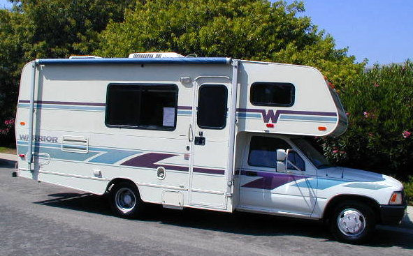 1992 Toyota Winnebago Warrior Rv